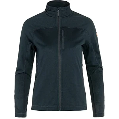Bild av Fjällräven Abisko LITE Fleece Jacket W Fleecejacka, Storlek: XL, Dark navy