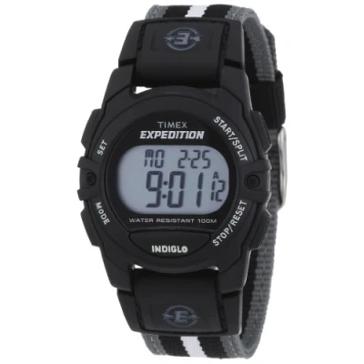 Bild av Timex Expedition Scout nylonrem herrklocka, grön/grå, standard size,
