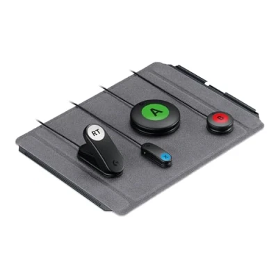 Bild av Logitech G Adaptive Gaming Kit For Access Controller, anpassningsbara högprestandareglage, utformade för Adaptiv kontroller till Xbox konsoler, 12 knappar och utlösare Svart
