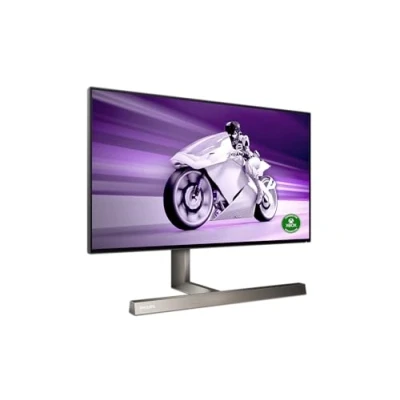 Bild av Philips 279M1RV UHD gamingskärm på 68,6 cm (27 tum) med HDR600, Ambiglow, FreeSync Premium Pro (3840 x 2160, 144 Hz, HDMI 2.1, displayport 1.4, USB C 3.2 och hub), svart