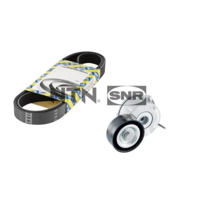 Bild av SNR KA852.06 Jeu de courroies trapézoïdales à nervures FORD: KUGA 1, Grand C Max, S Max Mk1