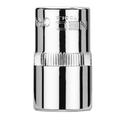Bild av NEO TOOLS 08 015 Clé à douille 1/2 3124 15 mm Acier chrome vanadium SuperLock