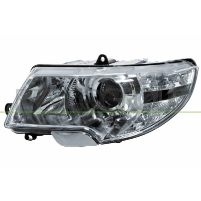 Bild av PRASCO SK4204904 Phares gauche H7, H3 avec commande pour correcteur de site projecteur SKODA: Superb II Break, 5 portes