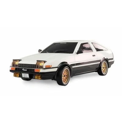 Bild av Amewi RC Auto AE86 Sprinter Drift Racing Bil 1:18 RTR vit