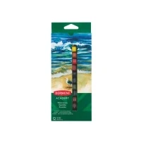 Bild av Derwent WATER COL. PAINT 12X12ML