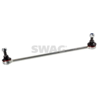 Bild av SWAG 20 91 9667 Biellette de barre stabilisatrice Essieu avant gauche 358 M12 x 1,5 avec écrou autobloquant Acier BMW: X5