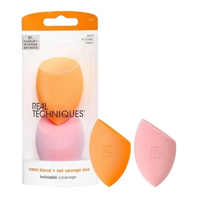 Bild av Real Techniques RT MCS + Miracle Powder Sponge Ansiktsvårdsset, Storlek: One Size,