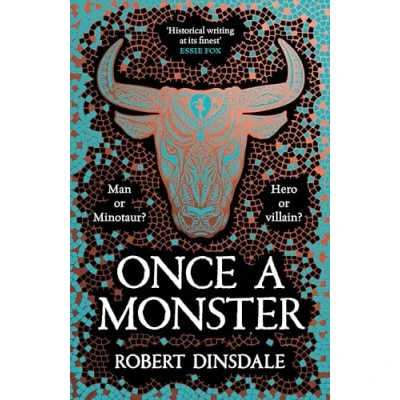 Bild av Once A Monster: reimagining of the legend Minotaur
