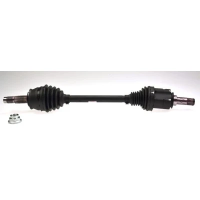 Bild av SPIDAN 25777 Arbre de transmission 617mm avec écrou OPEL: Corsa D 3/5 portes