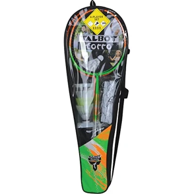 Bild av TALBOT TORRO Badminton Set 4 Attacker Plus