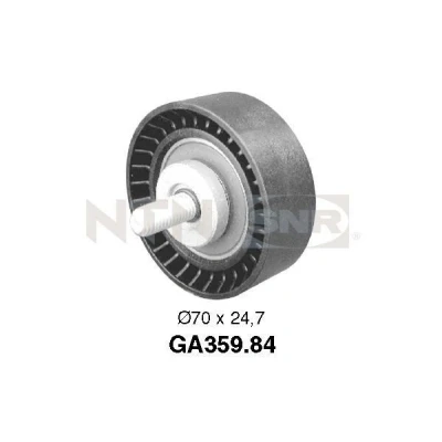Bild av SNR GA359.84 Galet Enrouleur PEUGEOT: 607 Berline, 406 Coupe, CITROËN: C5 I 5 portes, C8, II LANCIA: Phedra