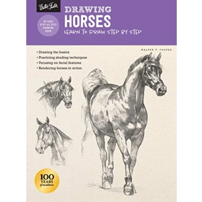 Bild av Drawing: Horses: Learn to draw step by