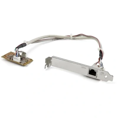 Bild av StarTech.com Mini PCI Express Gigabit Ethernet Network Adapter NIC Card