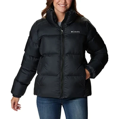 Bild av Columbia Puffect Jacket Vinterjacka, Storlek: Small, Black