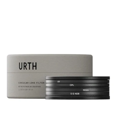 Bild av Urth 67mm UV, Cirkulärt Polariseringsfilter (CPL), ND64, Mjukt Graduerat ND8 Filterkit (Plus+)