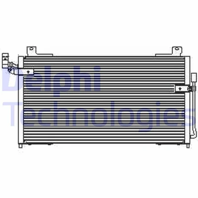 Bild av DELPHI TSP0225427 Condenseur De Clim sans déshydrateur 8 13
