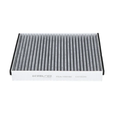 Bild av KAVO PARTS FCA 10010C Kupéfilter aktivtkolfilter 257mm 202mm 36mm FORD: Transit Connect V408 Skåpbil, FOCUS 3 Turnier, 3, VOLVO: V40 Hatchback