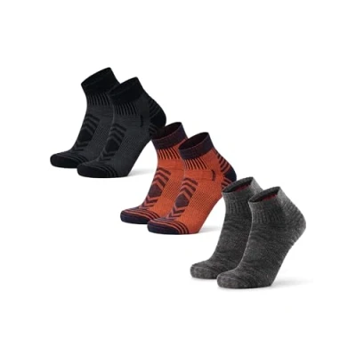 Bild av Danish Endurance LOW CUT Hiking Socks Strumpor, Storlek: 39 42, Anthrazit