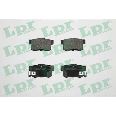 Bild av LPR 05P508 Jeu de plaquettes frein HONDA: CIVIC 8 Hatchback, 7 6 SUZUKI: SWIFT 3, SX4 I 5 portes, Berline