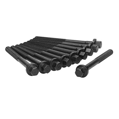 Bild av AJUSA 81003900 Jeu De Vis Culasse Héxagonal extérieur 10 VOLVO: 740 Break, 240 Berline, 940 II Break