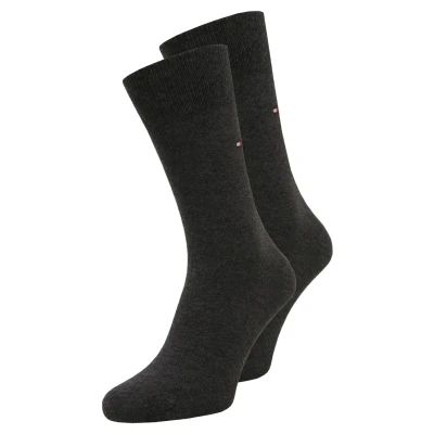 Bild av Tommy Hilfiger Classic 2P Strumpor, Storlek: 39 42, Middle grey melange