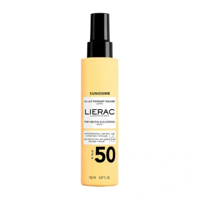 Bild av Lierac Sunissime The Melt In Sun Lotion SPF 50