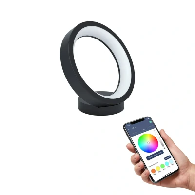 Bild av EGLO connect Marghera Z LED bordslampa