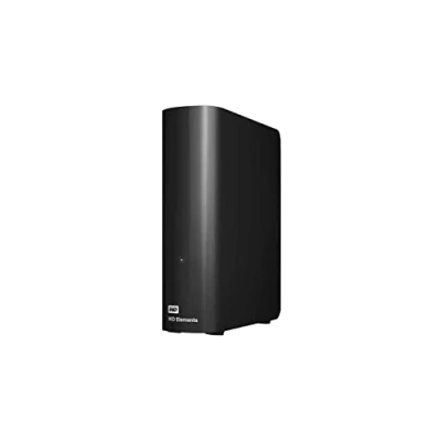 Bild av Western Digital 9682635000 Elements Desktop Extern Hårddisk, Svart, 16 TB