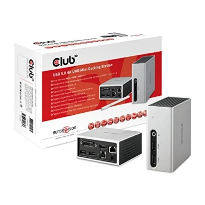 Bild av Club 3D Club3D SenseVision USB 3.0 4K Mini Docking Station