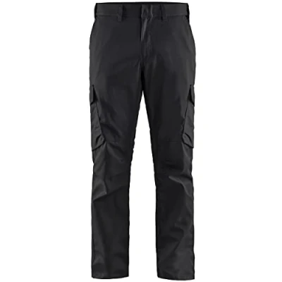 Bild av INDUSTRIBYXA 1444 1832 STRETCH SVART/VARSELGUL C58 Beijerbygg Byggmaterial