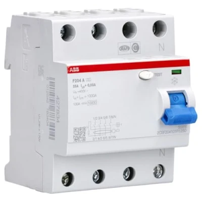 Bild av ABB F204 a 25/0.03 restström effektbrytare