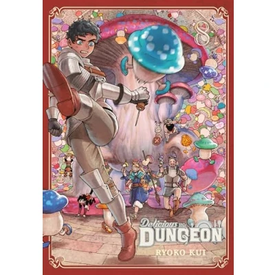 Bild av Delicious in Dungeon, Vol. 8: Volume 8