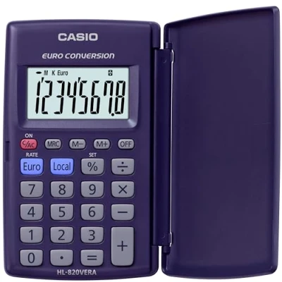 Bild av CASIO HL 820VER fickkalkylator