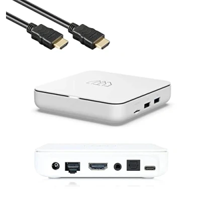 Bild av Homatics Box R Android TV Ultra 4K HD Mediaspelare (Chromecast, Google, Netflix, Disney Prime Video, Google Play Store, UHD, HDR, 5GHz WiFi Dual Band, Bluetooth 5.0