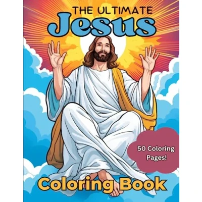 Bild av The ULTIMATE Jesus Coloring Book: and Me: Fun for All Ages