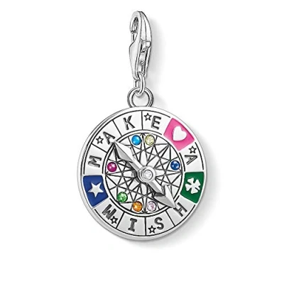 Bild av Thomas Sabo Damberlock öde hjul Make a önskan 925 sterlingsilver 1818 340 7