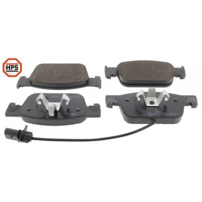 Bild av MAPCO 6691HPS Jeu de plaquettes frein Essieu avant contact signal d&#039;usure inclus AUDI: A4 B9 Avant, Berline, A5 Sportback