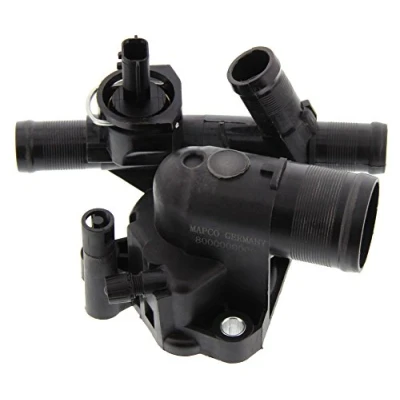 Bild av MAPCO 28121 Thermostat d&#039;eau 89 avec joint d&#039;étanchéite capteur RENAULT: GRAND SCENIC 2, CLIO 3, MEGANE NISSAN: Qashqai / Qashqai+2 I, X Trail