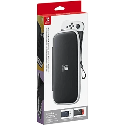 Bild av Nintendo Switch Carry Case &amp; Screen Protector OLED
