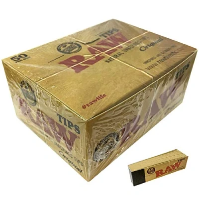 Bild av Raw Filtertips oblekta (50 x 50), 0,12 1,97 2,36 tum