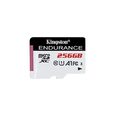 Bild av Kingston High Endurance microSDXC95R/45W C10 A1 UHS I SDCE/256GB