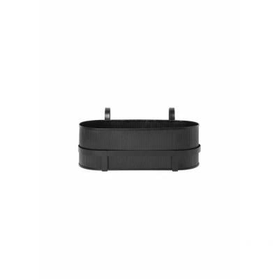 Bild av Ferm Living Bau Balcony Box Piedestal Black B45,3 x H20 D27,5 cm