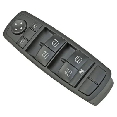 Bild av METZGER 0916417 Interrupteur, lève vitre avant, du côté conducteur MERCEDES BENZ: Classe ML, R, GL