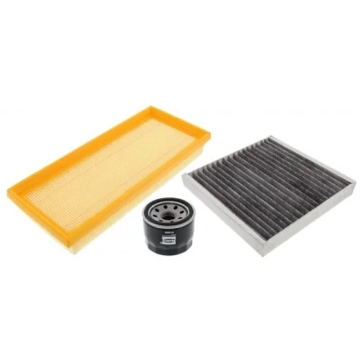 Bild av MAPCO 68916 Kit de filtres à trois pièces SMART: Fortwo II Coupe, Cabriolet