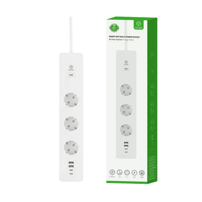 Bild av Woox Smart Multi Plug The Way to Manage Your Home