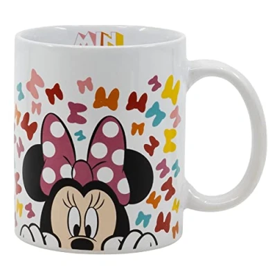 Bild av Stor 325 ml keramisk mugg i Minnie Mouse presentförpackning