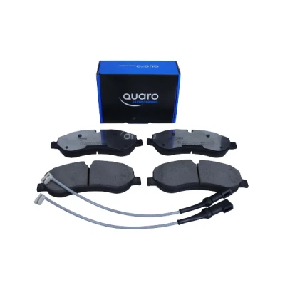 Bild av QUARO QP6064C Jeu de plaquettes frein contact signal d&#039;usure inclus FORD: Transit Custom V362 Van, V363 Minibus