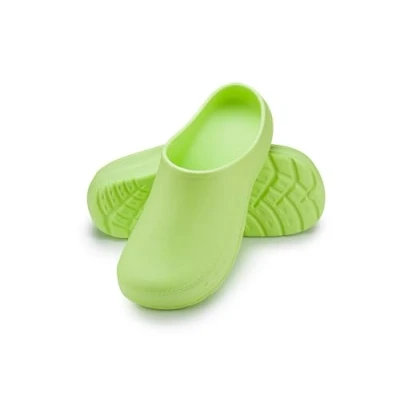 Bild av ESTRO Trädgårdsskor Herr Tofflor Dam Unisex Trädgårdstofflor Clogs Gummi Lätta Sommar Trädgård CC01 (40, Pistage)