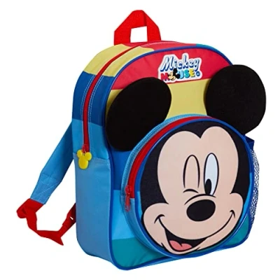Bild av Disney Musse Pigg ryggsäck pojkar 3D väska för barn resa barnkammare skola ryggsäck, flerfärgad, en storlek