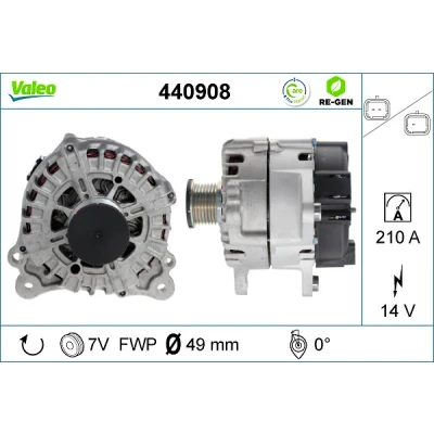 Bild av Generator Valeo 440908